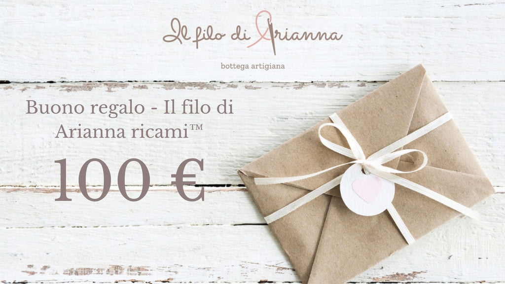 Arianna ricami ™ - Gift card