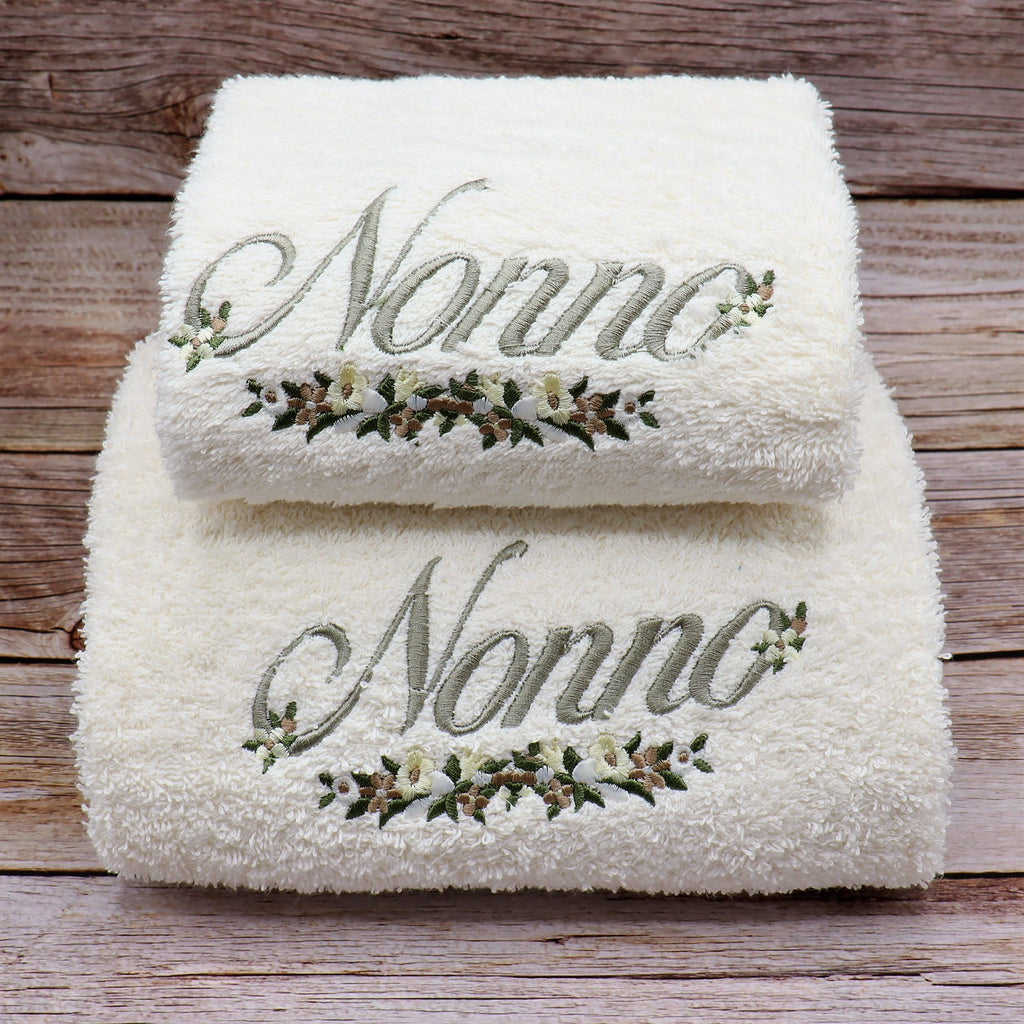 Asciugamani Nonno - Il filo di Arianna