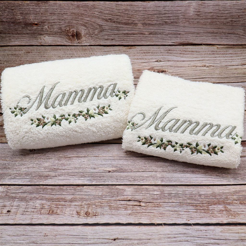 Asciugamani Mamma - Il filo di Arianna