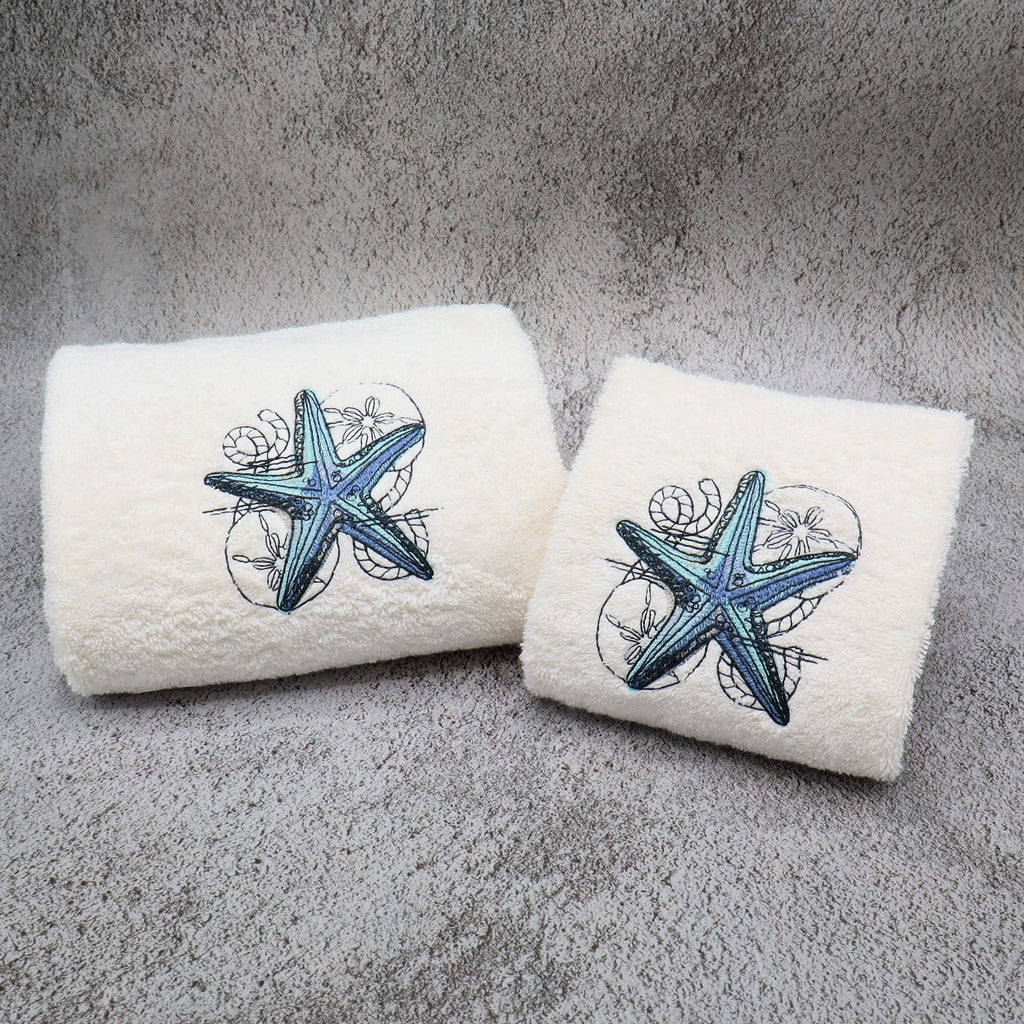 Asciugamani stella marina - Il filo di Arianna