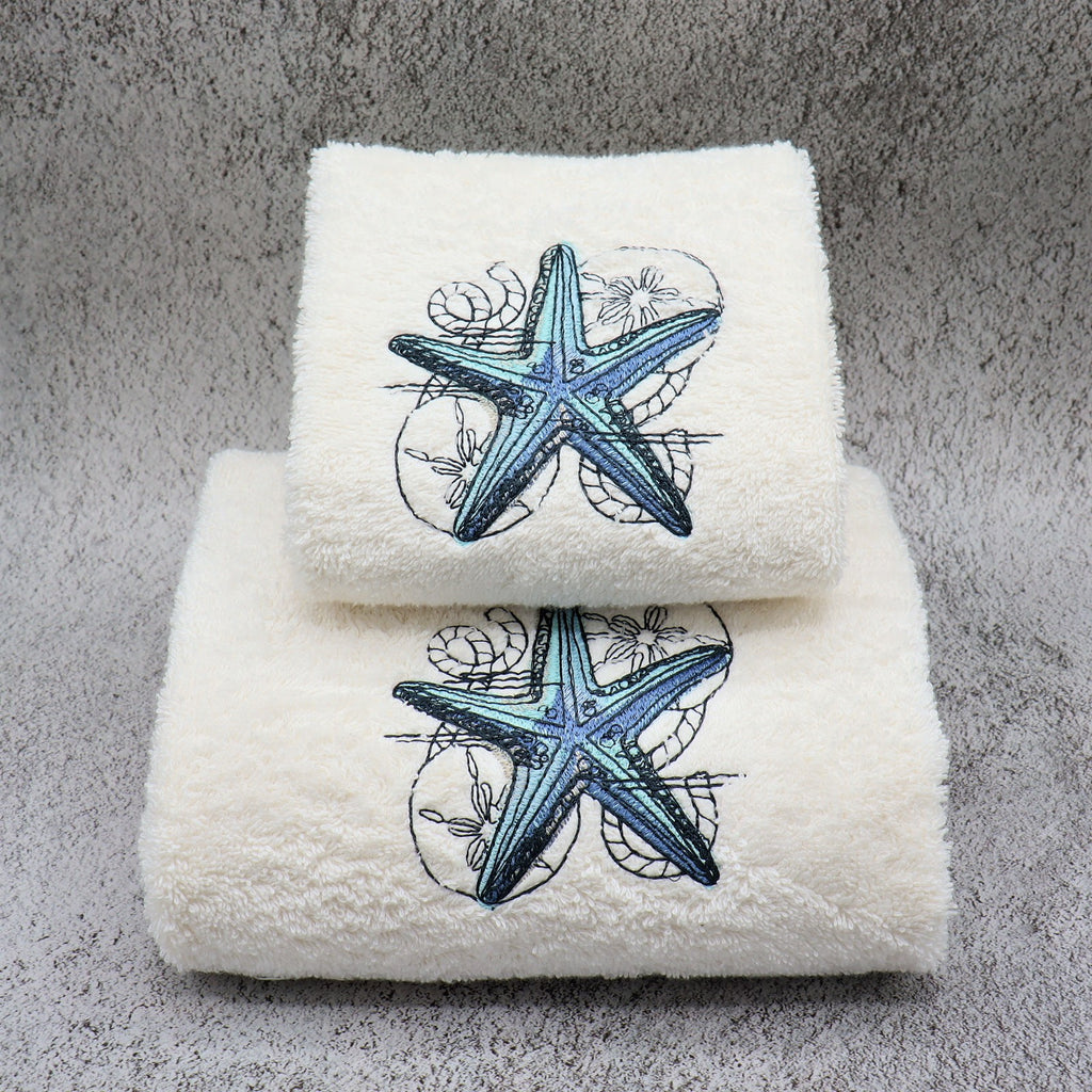 Asciugamani stella marina - Il filo di Arianna