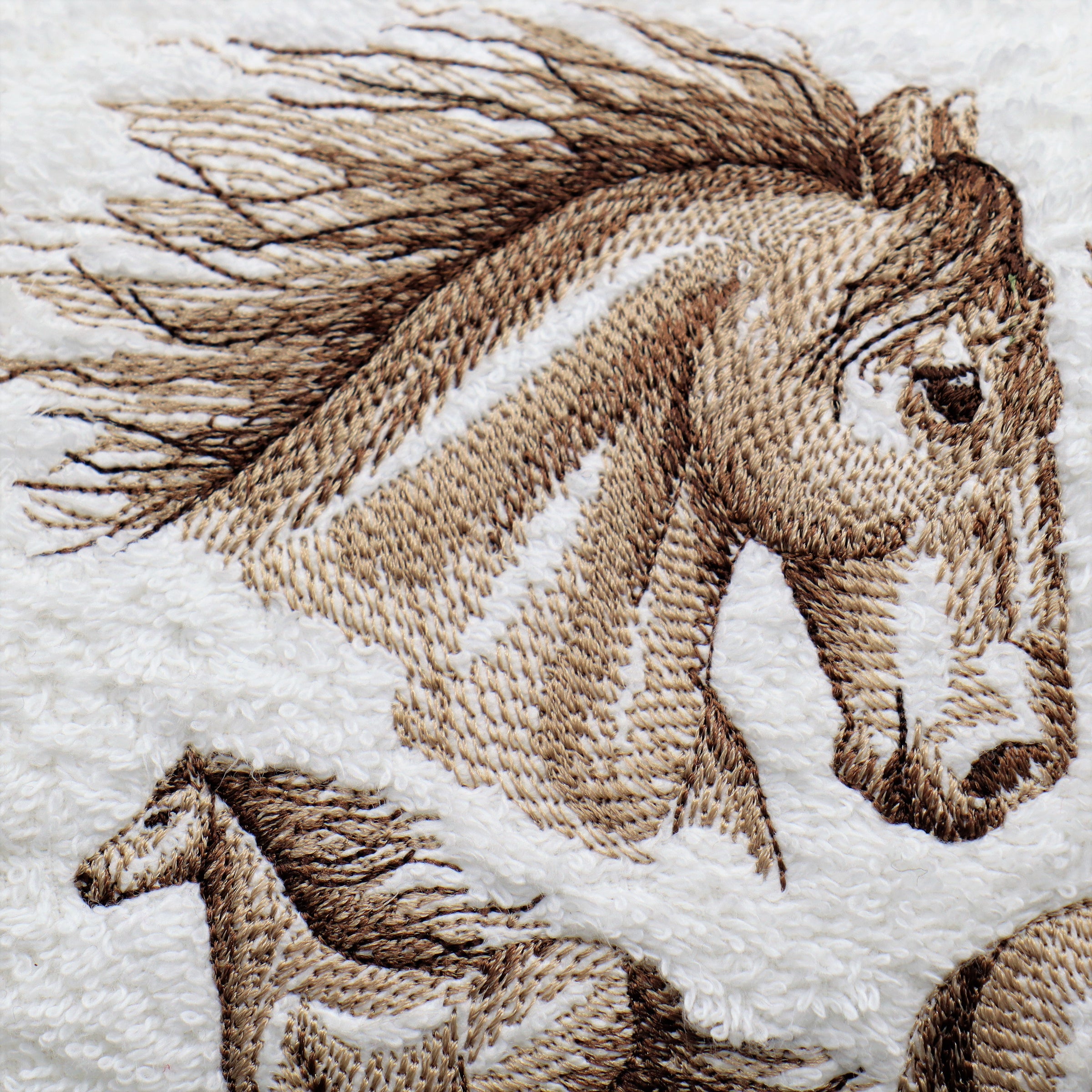 ABAKUHAUS Lenzuolo Con Angoli Cavallo Su Prato - 90x200 Cm, Morbida Microfibra, Tasca Elastica Tutto Tondo